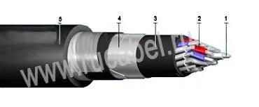 Кабель КВБбШвнг(А)-FRLS 4х6