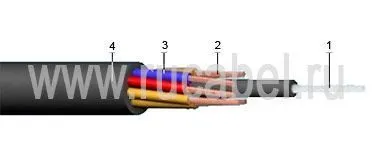Кабель КГРВШ 3х1,5-1