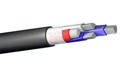 Кабель АВВГнг(A)-LS 3х50+1х16