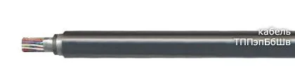 Кабель ТППэпБбШв 100х2х0,4-200