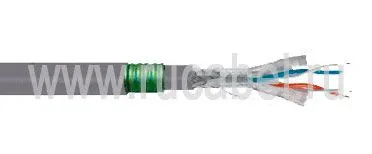 Кабель КИПЭБнг(А)-HF 10х2х0,78