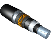 Кабель АПвПу2г 3х70/35