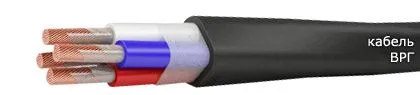 Кабель ВРГ 3х95