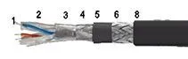 Кабель КИПЭВм 4х2х0,6