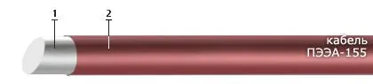 Кабель ПЭЭА-155 2,24